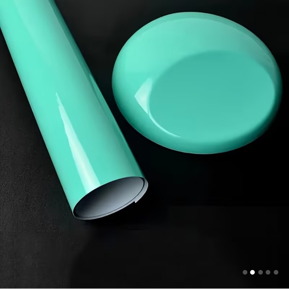 Mint Green Decals